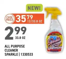 US Foods Chef's Store Sparkle all purpose cleaner offer