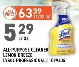 US Foods Chef's Store Lysol Professional All-Purpose Cleaner offer