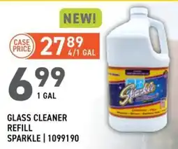 US Foods Chef's Store Glass Cleaner Refill Sparkle offer