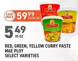 US Foods Chef's Store Mae Ploy red, green, yellow curry paste offer