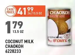 US Foods Chef's Store Coconut Milk Chaokoh offer