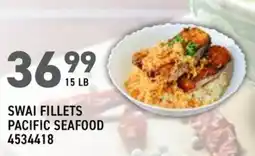 US Foods Chef's Store Pacific Seafood Swai Fillets offer
