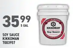 US Foods Chef's Store Kikkoman Soy Sauce offer