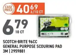 US Foods Chef's Store 3M Scotch-Brite General Purpose Scouring Pad offer