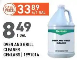 US Foods Chef's Store Genlabs Oven And Grill Cleaner offer
