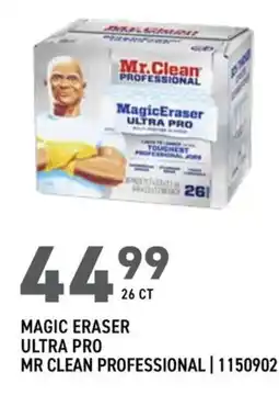 US Foods Chef's Store Magic Eraser Ultra Pro Mr Clean Professional offer