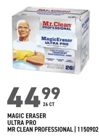 Magic Eraser Ultra Pro Mr Clean Professional