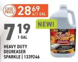 US Foods Chef's Store Sparkle heavy duty degreaser offer