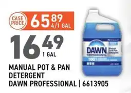 US Foods Chef's Store Dawn Professional Manual Pot & Pan Detergent offer