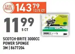 US Foods Chef's Store Scotch-Brite power sponge offer
