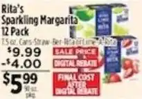 Rita's Sparkling Margarita