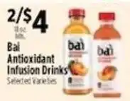 Pioneer Supermarkets Bai Antioxidant Infusion Drinks offer