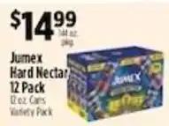 Pioneer Supermarkets Jumex Hard Nectar offer