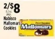 Pioneer Supermarkets Nabisco Mallomars Cookies offer