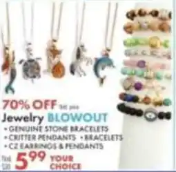 Boscov's Jewelry Blowout offer