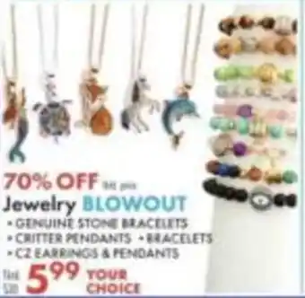 Boscov's Jewelry Blowout offer