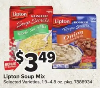 Lipton Soup Mix