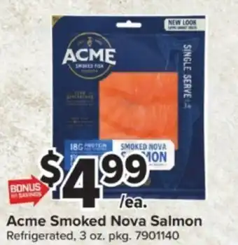 Acme Smoked Nova Salmon