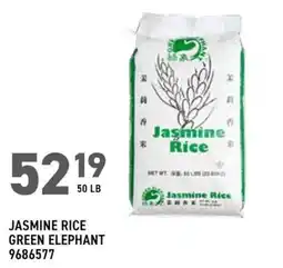 US Foods Chef's Store Jasmine Rice Green Elephant offer