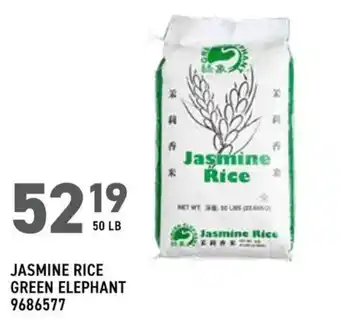 Jasmine Rice Green Elephant