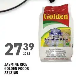 US Foods Chef's Store Golden Jasmine Rice offer