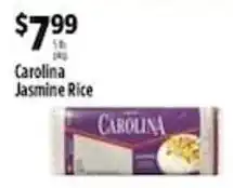 Pioneer Supermarkets Carolina Jasmine Rice offer