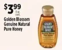 Pioneer Supermarkets Golden Blossom genuine natural pure honey offer