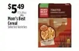 Pioneer Supermarkets Mom's Best Cereal offer