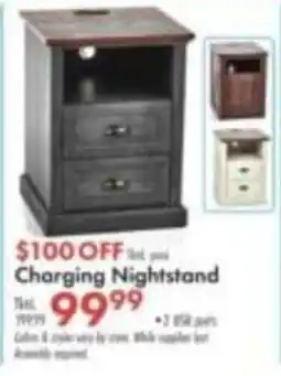 Boscov's Charging Nightstand offer