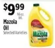 Pioneer Supermarkets Mazola Oil offer