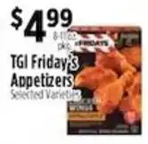 Pioneer Supermarkets Tgi Friday's Appetizers offer