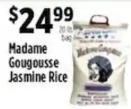 Pioneer Supermarkets Madame Gougousse Jasmine Rice offer