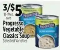 Pioneer Supermarkets Progresso Vegetable Classics Soup offer