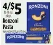 Pioneer Supermarkets Ronzoni Pasta offer