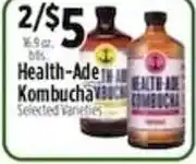 Pioneer Supermarkets Health-Ade Kombucha offer