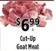 Pioneer Supermarkets Cut-Up Goat Meat offer