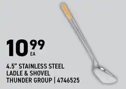 US Foods Chef's Store Thunder Group stainless steel ladle & shovel offer