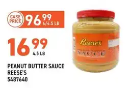 US Foods Chef's Store Reese's Peanut Butter Sauce offer