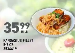 US Foods Chef's Store Pangasius Fillet offer