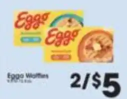 Price Rite Eggo Waffles offer