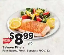 Giant Food Salmon Fillets offer