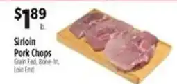 Pioneer Supermarkets Sirloin Pork Chops offer