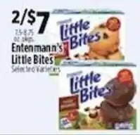 Pioneer Supermarkets Entenmann's Little Bites offer