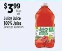 Pioneer Supermarkets Juicy Juice offer