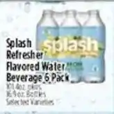 Pioneer Supermarkets Splash Refresher Flavored Water Beverage offer