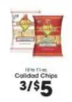 Price Rite Calidad Chips offer