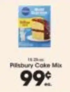 Price Rite Pillsbury Cake Mix offer