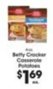 Price Rite Betty Crocker Casserole Potatoes offer
