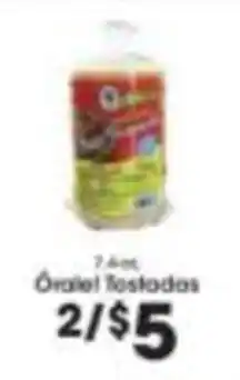 Price Rite Oralet Tostadas offer