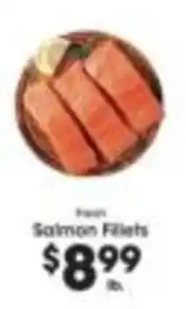 Price Rite Fresh Salmon Fillets offer